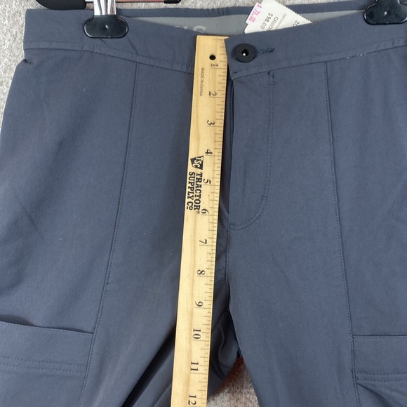 Orvis Ever Stretch Jogger gray size 4 water resistant tech pant gorpcore hiking - Picture 11 of 12